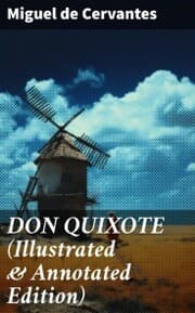 Cover von DON QUIXOTE (Illustrated & Annotated Edition)