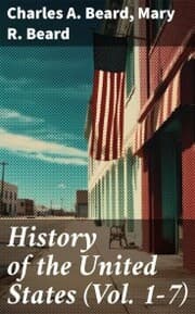 Cover von History of the United States (Vol. 1-7)