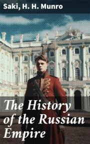 Cover von The History of the Russian Empire
