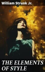 Cover von THE ELEMENTS OF STYLE