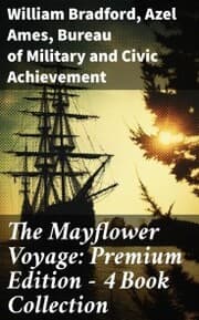 Cover von The Mayflower Voyage: Premium Edition - 4 Book Collection