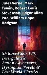 Cover von SF Boxed Set: 140+ Intergalactic Action Adventures, Dystopian Novels & Lost World Classics