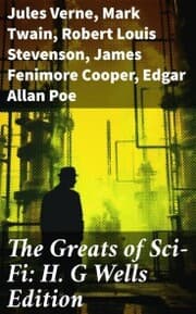 Cover von The Greats of Sci-Fi: H. G Wells Edition