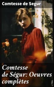 Cover von Comtesse de Ségur: Oeuvres complètes
