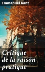 Cover von Critique de la raison pratique