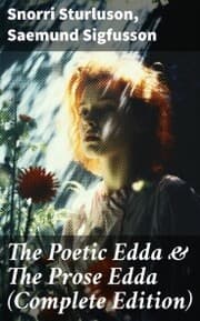 Cover von The Poetic Edda & The Prose Edda (Complete Edition)