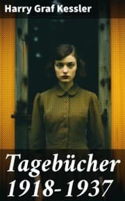 Cover von Tagebücher 1918-1937