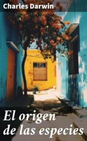 Cover von El origen de las especies