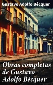 Cover von Obras completas de Gustavo Adolfo Bécquer