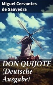 Cover von DON QUIJOTE (Deutsche Ausgabe)