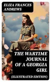 Cover von The Wartime Journal of a Georgia Girl (Illustrated Edition)
