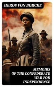 Cover von Memoirs of the Confederate War for Independence