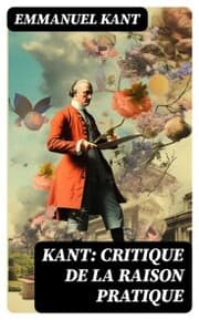 Cover von Kant: Critique de la raison pratique