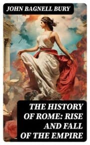 Cover von The History of Rome: Rise and Fall of the Empire