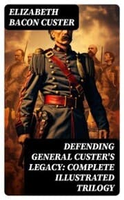 Cover von Defending General Custer's Legacy: Complete Illustrated Trilogy