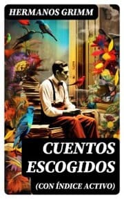 Cover von Cuentos escogidos (con índice activo)