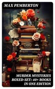 Cover von Murder Mysteries Boxed-Set: 40+ Books in One Edition