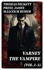 Cover von Varney the Vampire (Vol.1-3)