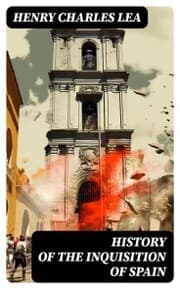 Cover von History of the Inquisition of Spain