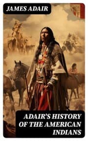Cover von Adair's History of the American Indians