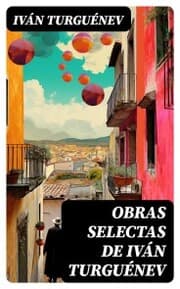 Cover von Obras selectas de Iván Turguénev