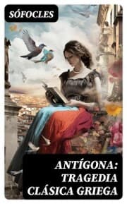 Cover von Antígona: Tragedia clásica griega