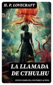Cover von La Llamada de Cthulhu (texto completo, con índice activo)