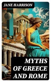 Cover von Myths of Greece and Rome