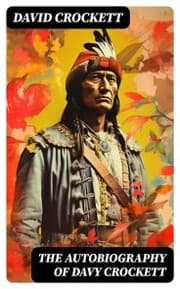Cover von The Autobiography of Davy Crockett