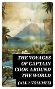 Cover von The Voyages of Captain Cook Around the World (All 7 Volumes)