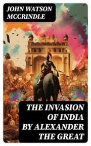 Cover von The Invasion of India by Alexander the Great
