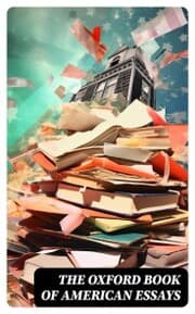 Cover von The Oxford Book of American Essays