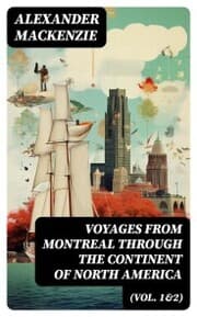 Cover von Voyages from Montreal Through the Continent of North America (Vol. 1&2)
