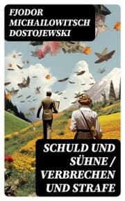Cover von Schuld und Sühne / Verbrechen und Strafe