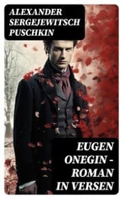 Cover von Eugen Onegin - Roman in Versen