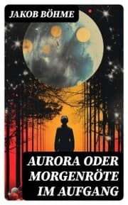 Cover von Aurora oder Morgenröte im Aufgang