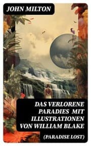Cover von Das verlorene Paradies (Paradise Lost) mit Illustrationen von William Blake
