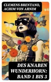 Cover von Des Knaben Wunderhorn: Band 1 bis 3