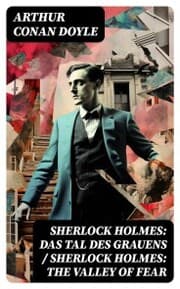 Cover von Sherlock Holmes: Das Tal des Grauens / Sherlock Holmes: The Valley of Fear