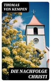 Cover von Die Nachfolge Christi