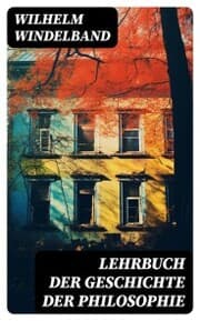 Cover von Lehrbuch der Geschichte der Philosophie