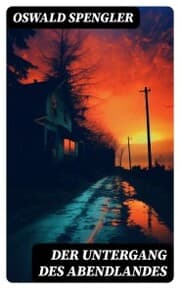 Cover von Der Untergang des Abendlandes