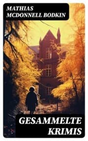 Cover von Gesammelte Krimis