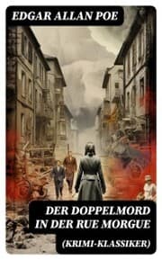 Cover von Der Doppelmord in der Rue Morgue (Krimi-Klassiker)