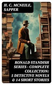Cover von RONALD STANDISH SERIES - Complete Collection: 5 Detective Novels & 14 Short Stories