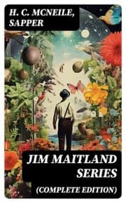Cover von JIM MAITLAND SERIES (Complete Edition)