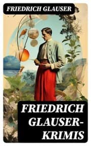 Cover von Friedrich Glauser-Krimis
