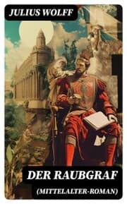 Cover von Der Raubgraf (Mittelalter-Roman)