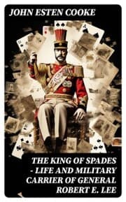 Cover von The King of Spades - Life and Military Carrier of General Robert E. Lee