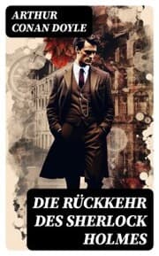 Cover von Die Rückkehr des Sherlock Holmes